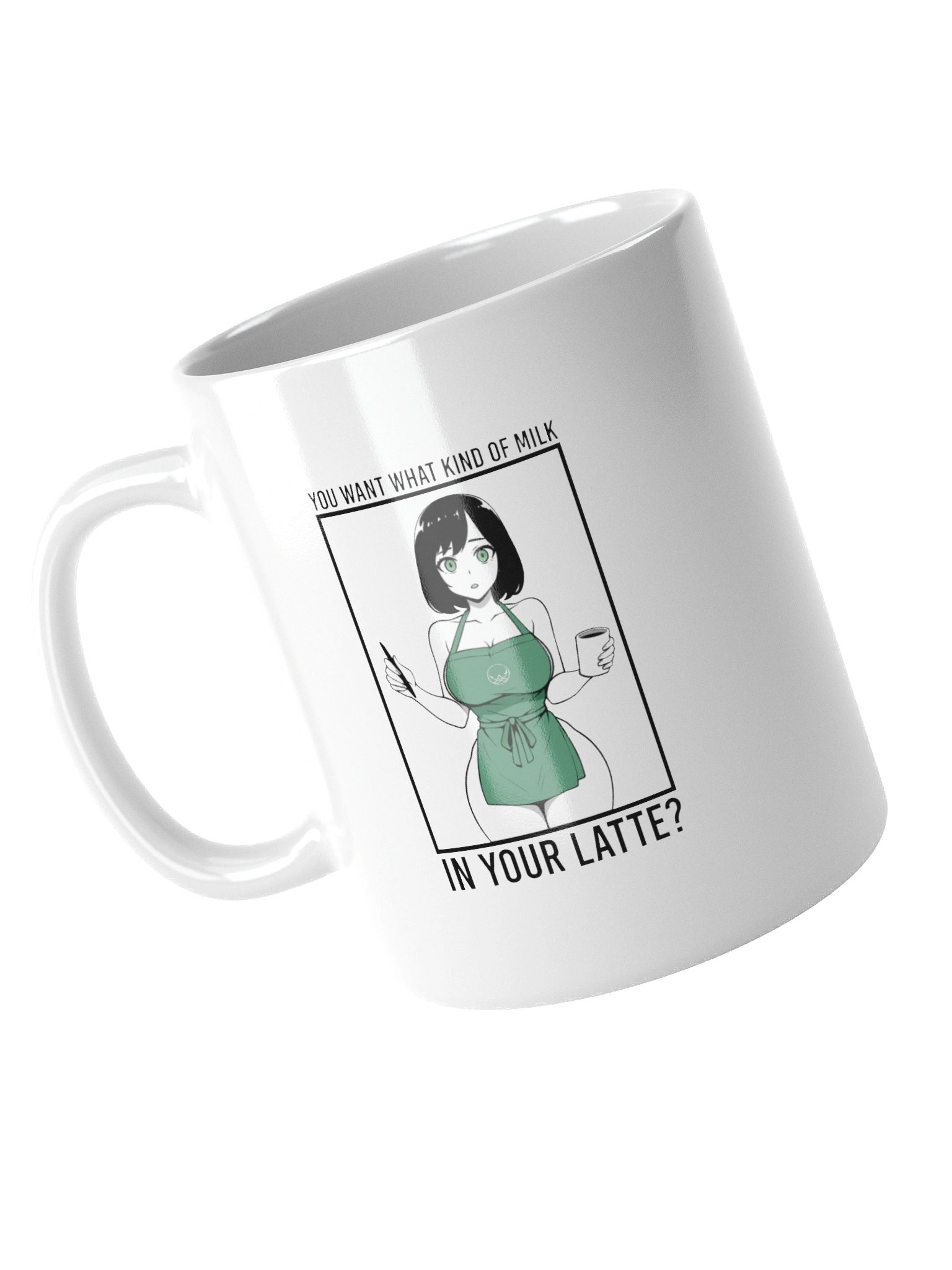 "What Kind of Milk?" Barista Spirit Anime Mug - Kissaten Series product image (6)