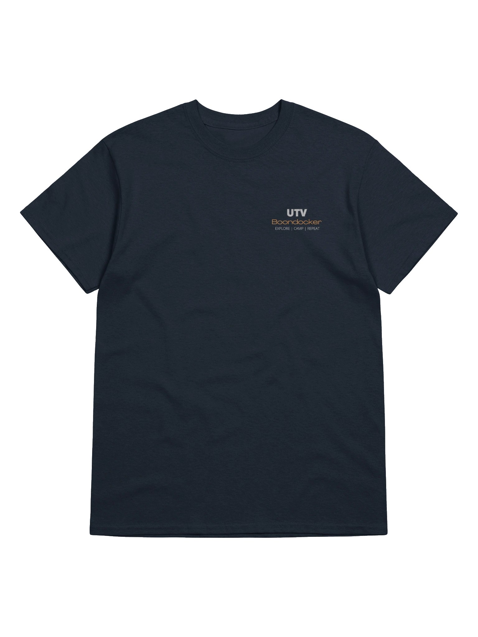 I poop in the woods on back Gildan Heavyweight Tee product image (39)