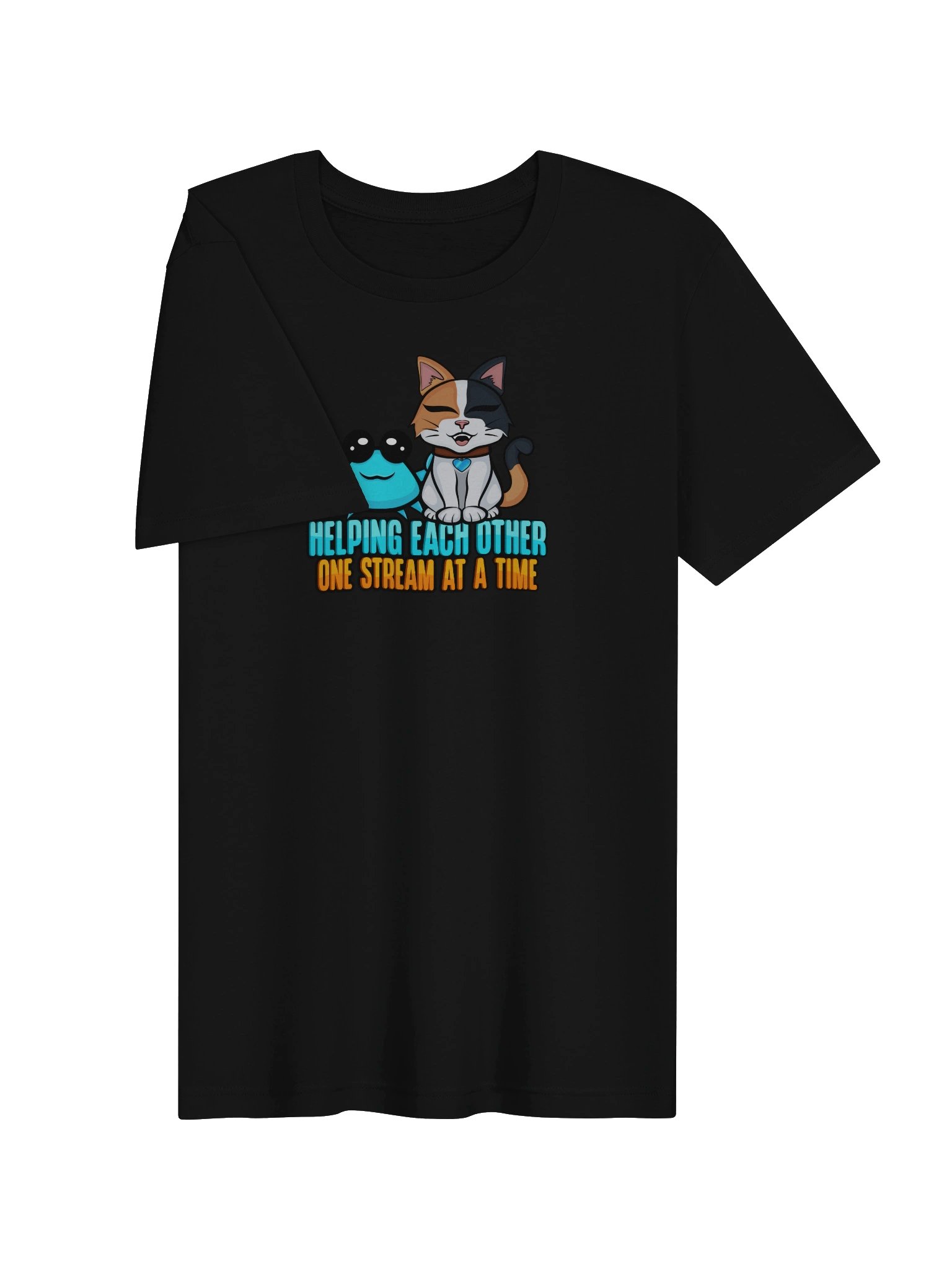Helping Each Other Stream Tee product image (21)