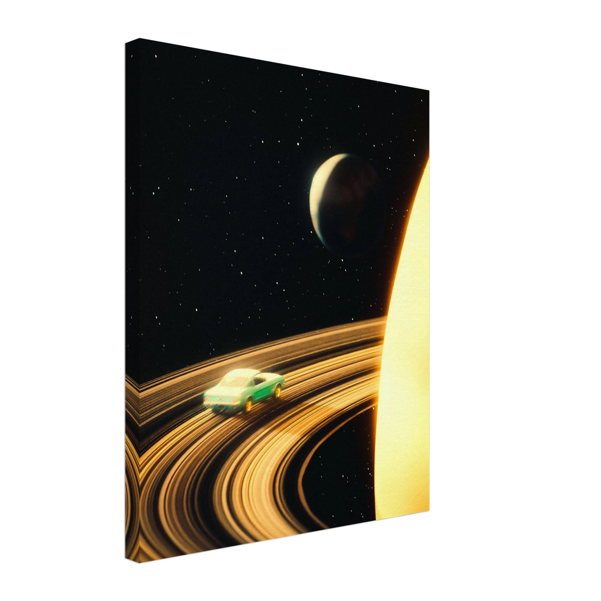 Saturn Highway Wall Art product image (7)