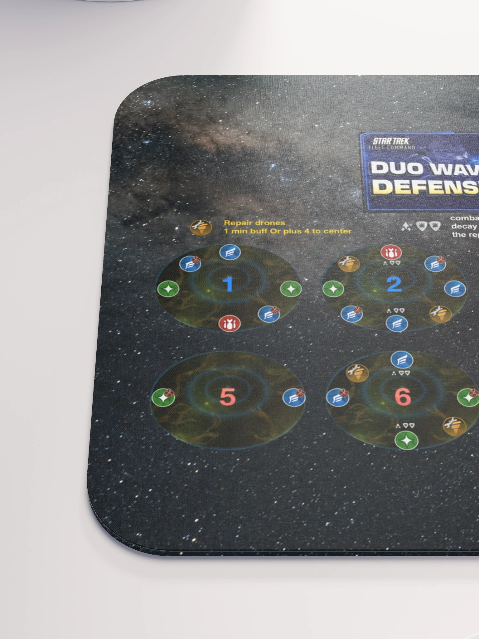 Duo Wave Mouse Mat 1 product image (6)
