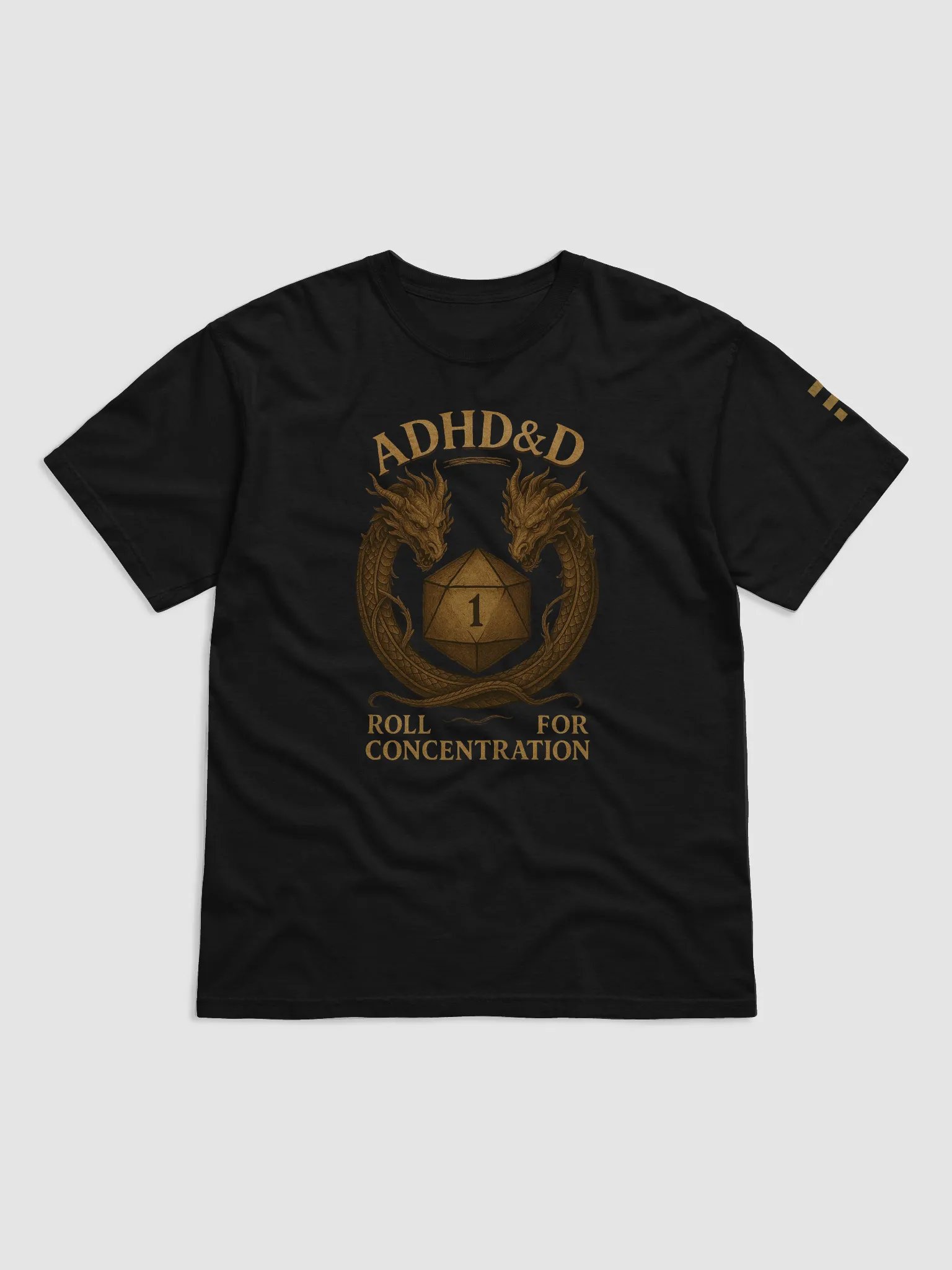 ADHD&D Heavyweight T-Shirt product image (1)