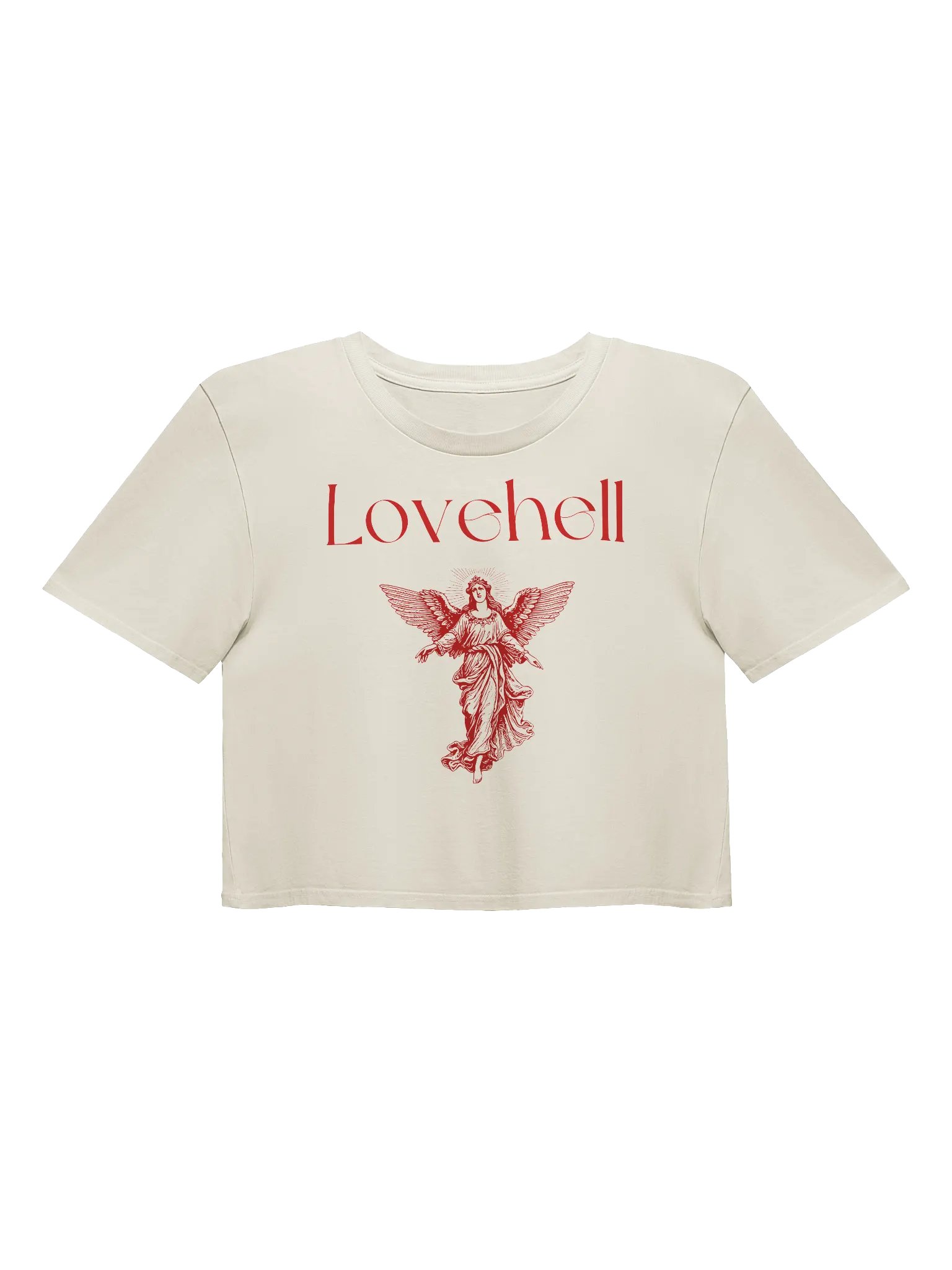 Lovehell Angel Croptop product image (1)