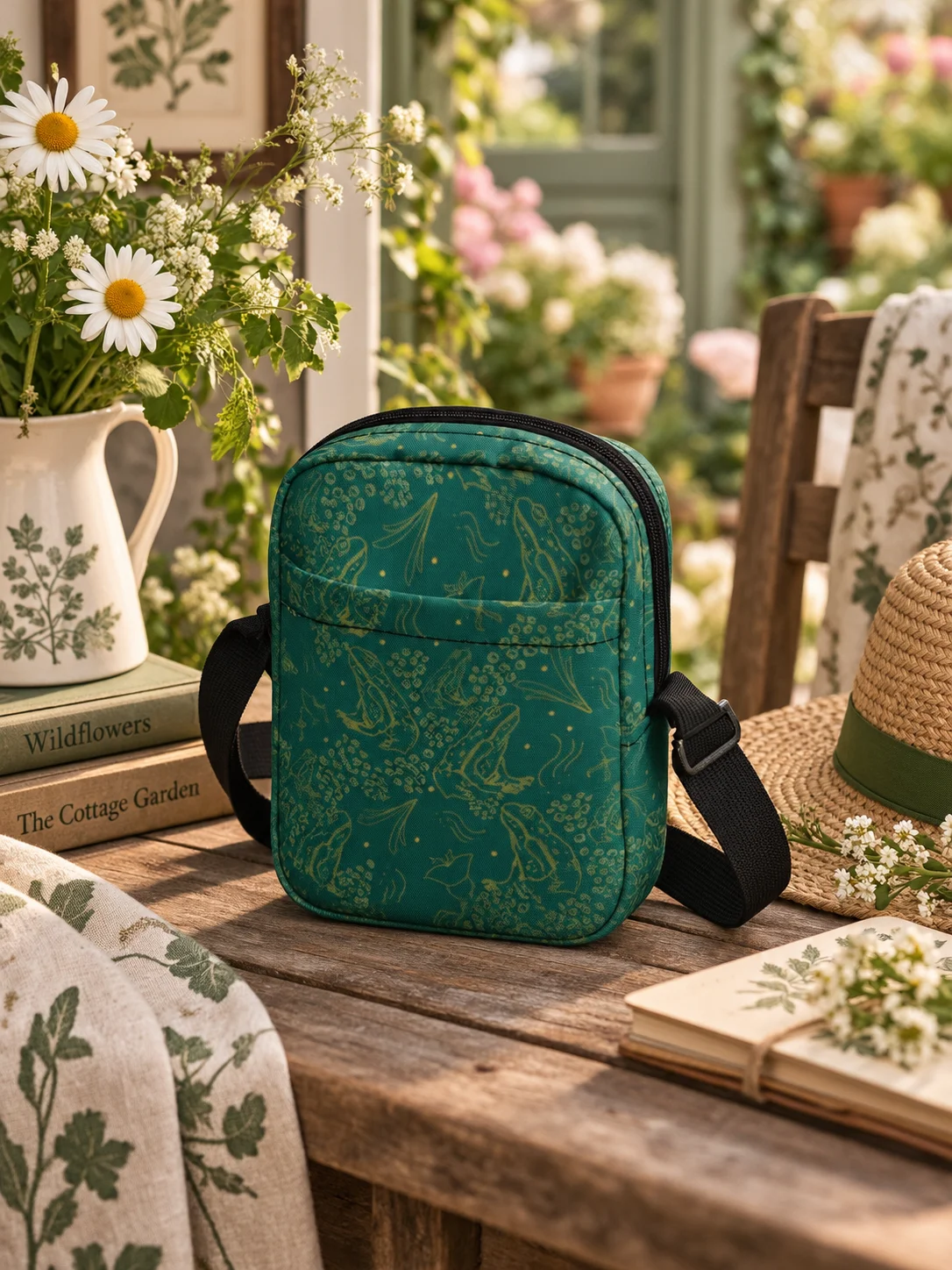 Fables in Gold Utility Crossbody Bag product image (2)