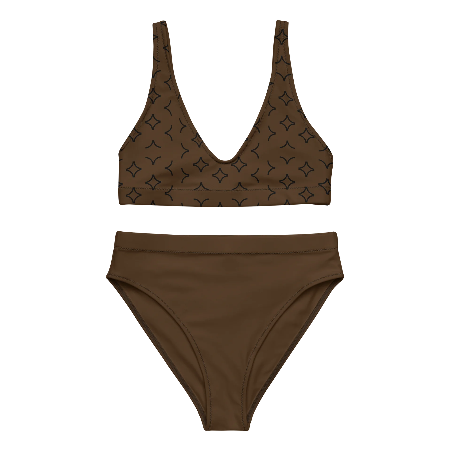 Boho Starburst High-Waisted Bikini product image (4)