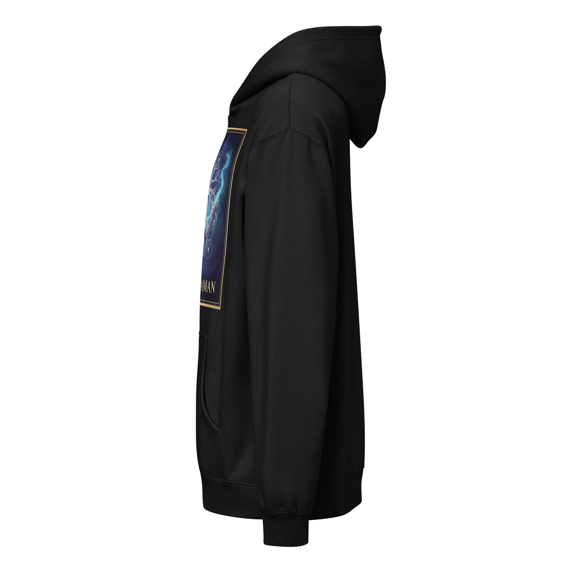 Galactic Shaman Oversized Hoodie product image (3)
