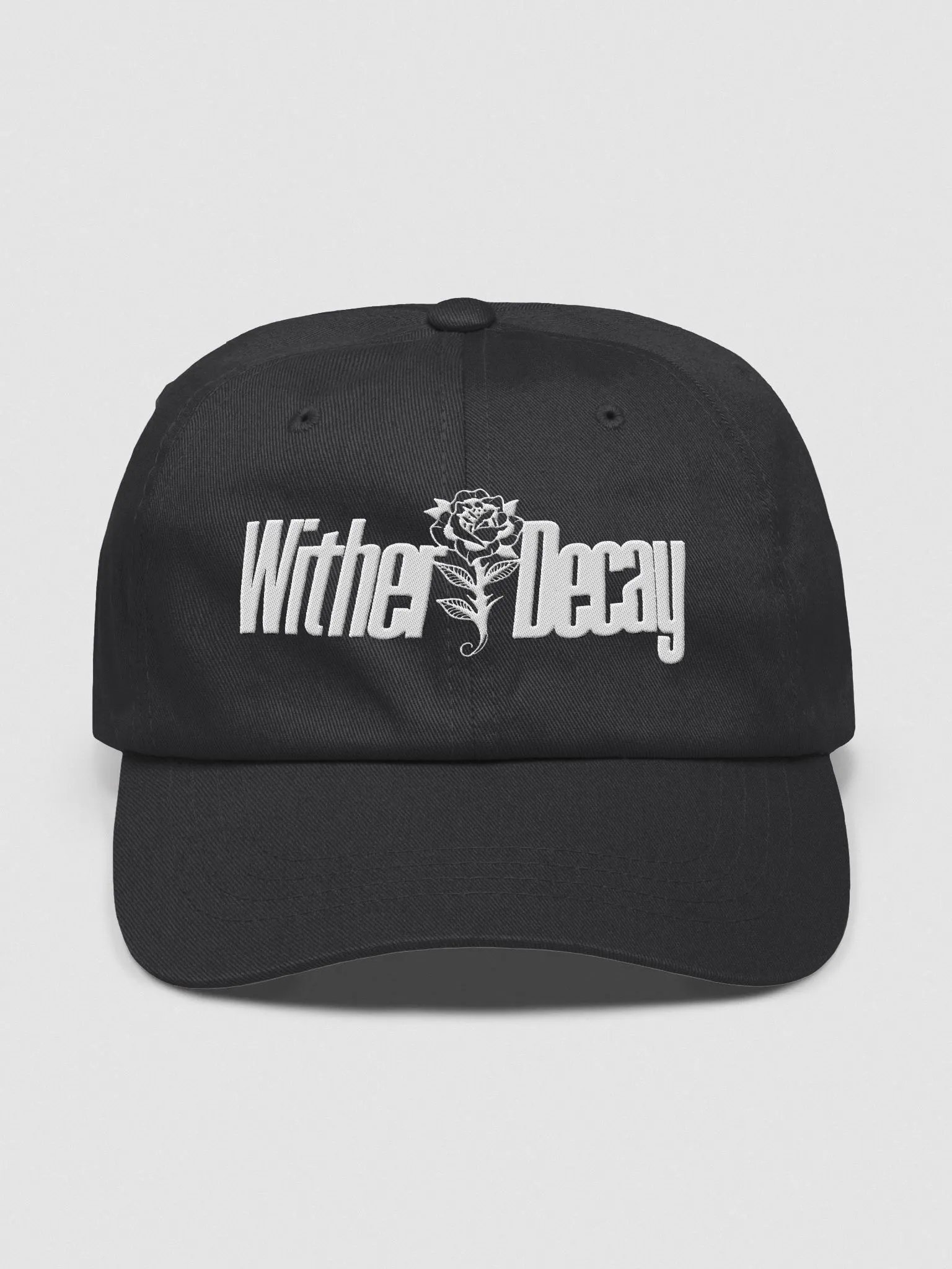 Wither, Decay Logo Dad Hat product image (1)