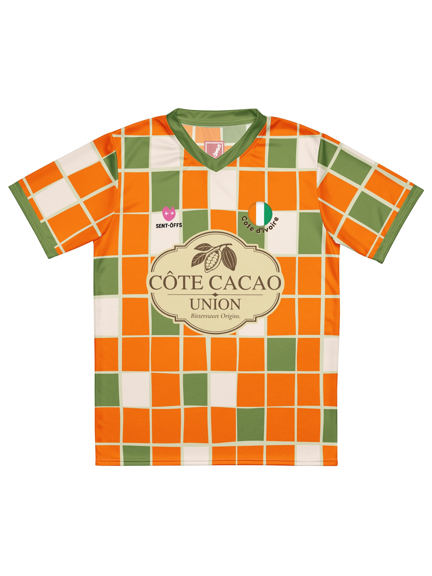 World Cup Underdog Project — Côte d'Ivoire Jersey product image (1)