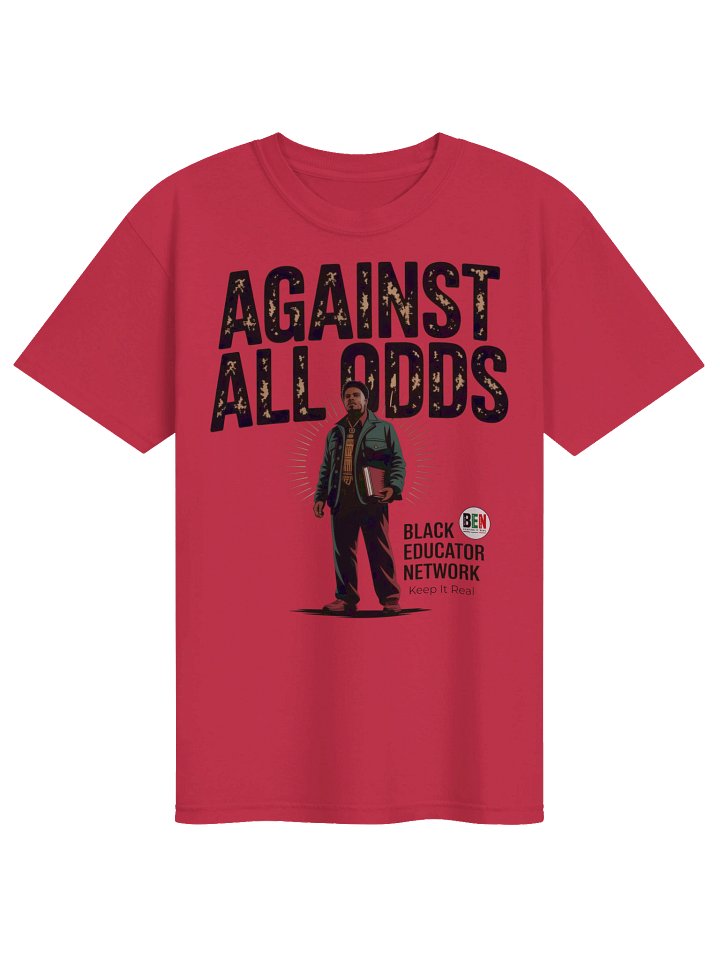 Against All Odds T-Shirt Red product image (1)