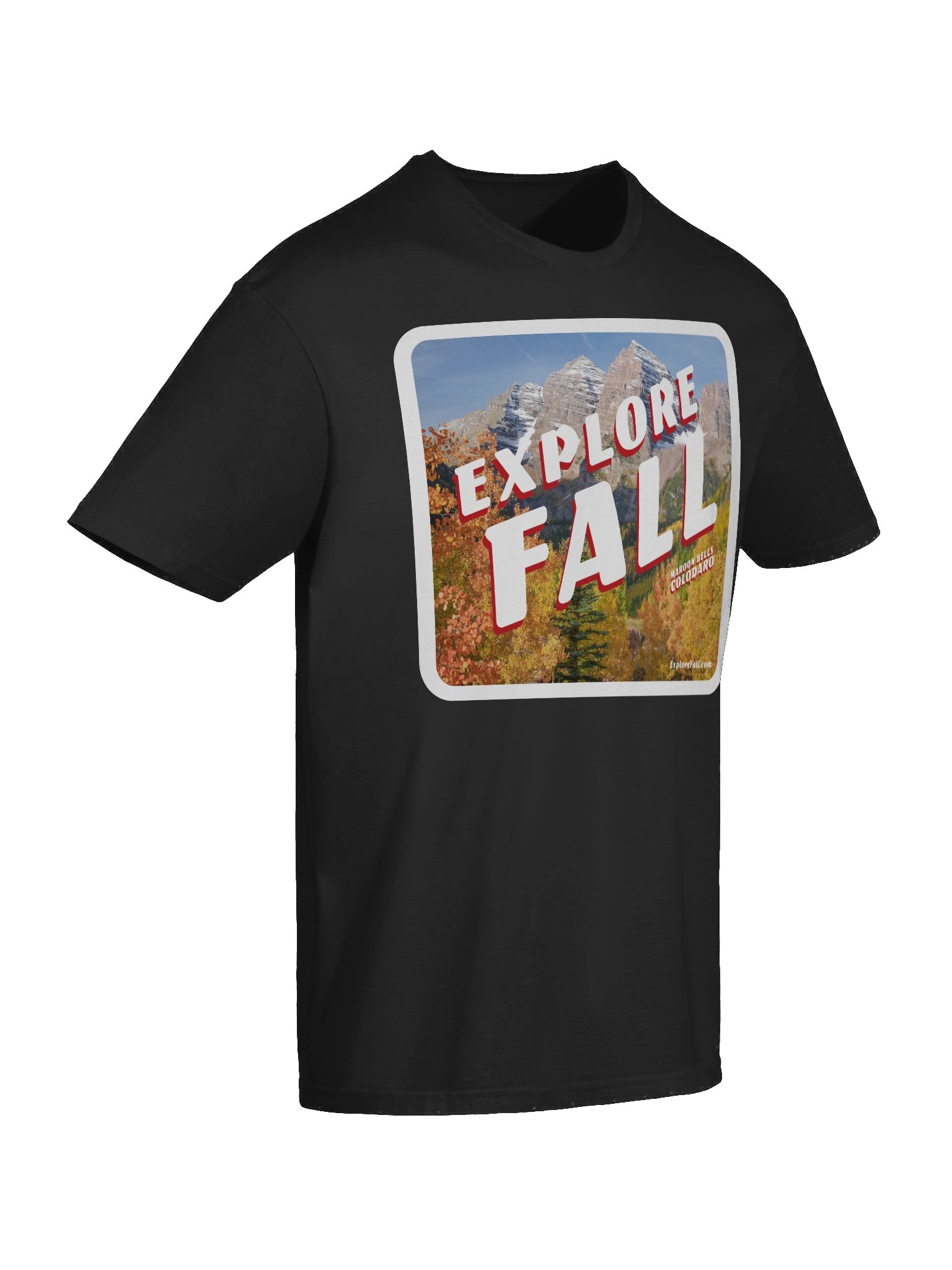 Explore Fall at the Maroon Bells - Graphic Tee product image (56)
