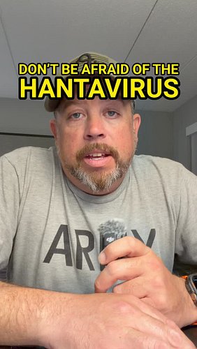 Don’t worry about the hantavirus. Everything will be ok despite the exposures in Maryland and Nebraska.