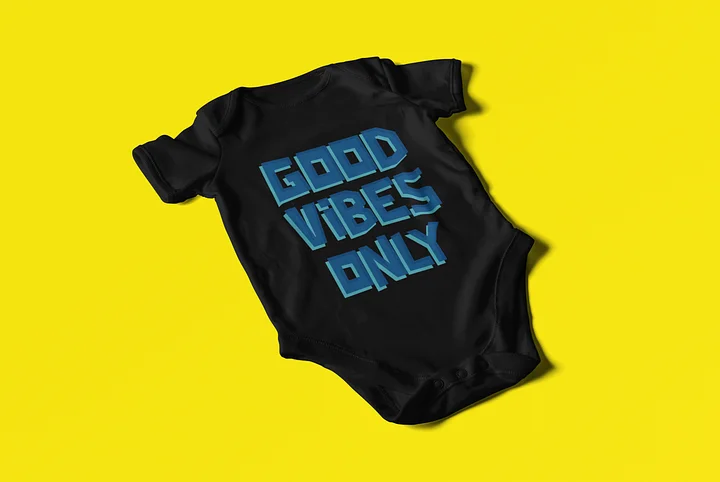 Good Vibes Only - Baby Bodysuit Onesies for Boys and Girls product image (2)