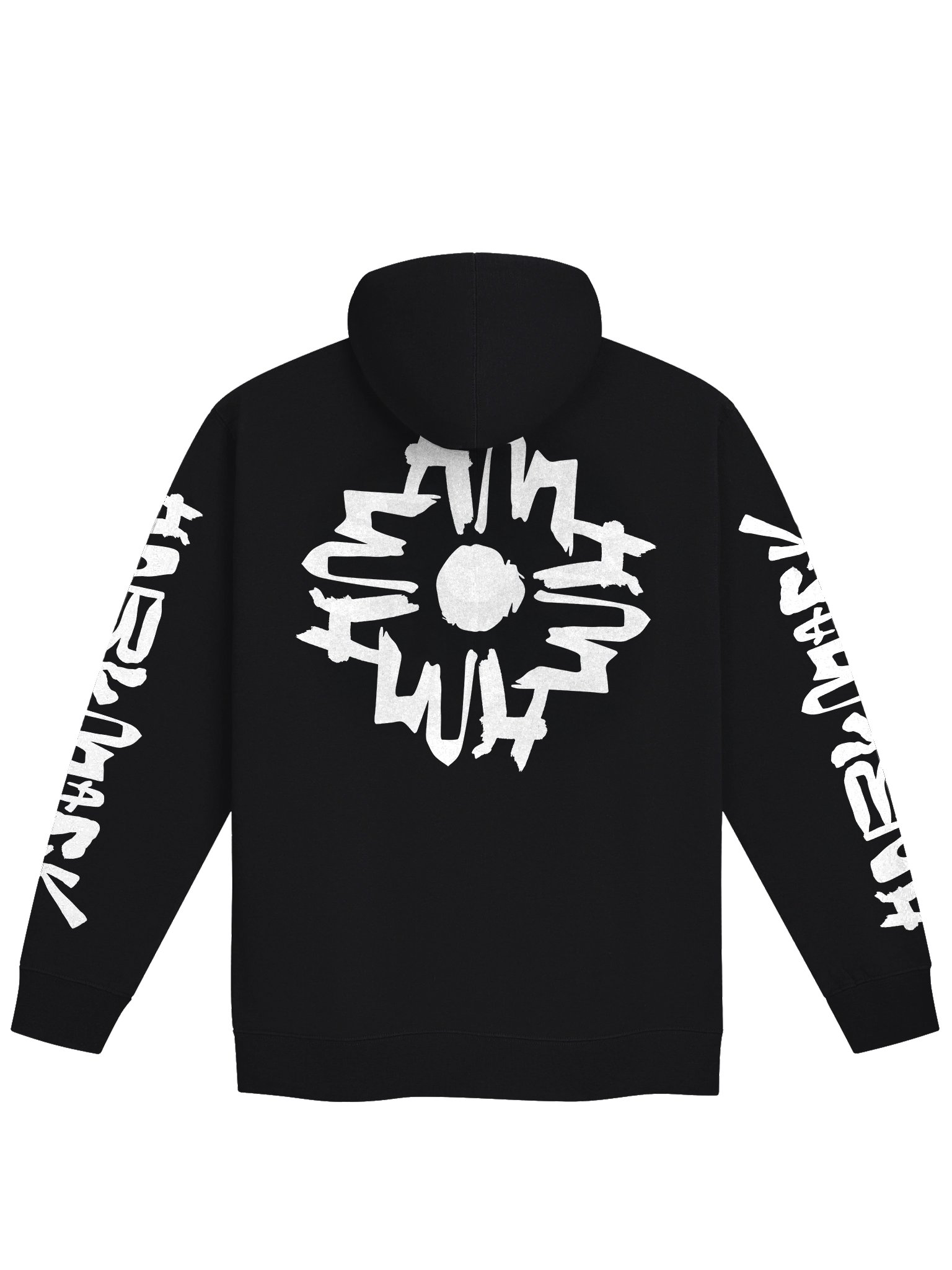 HM Zip Up Hoodie (Black) product image (2)
