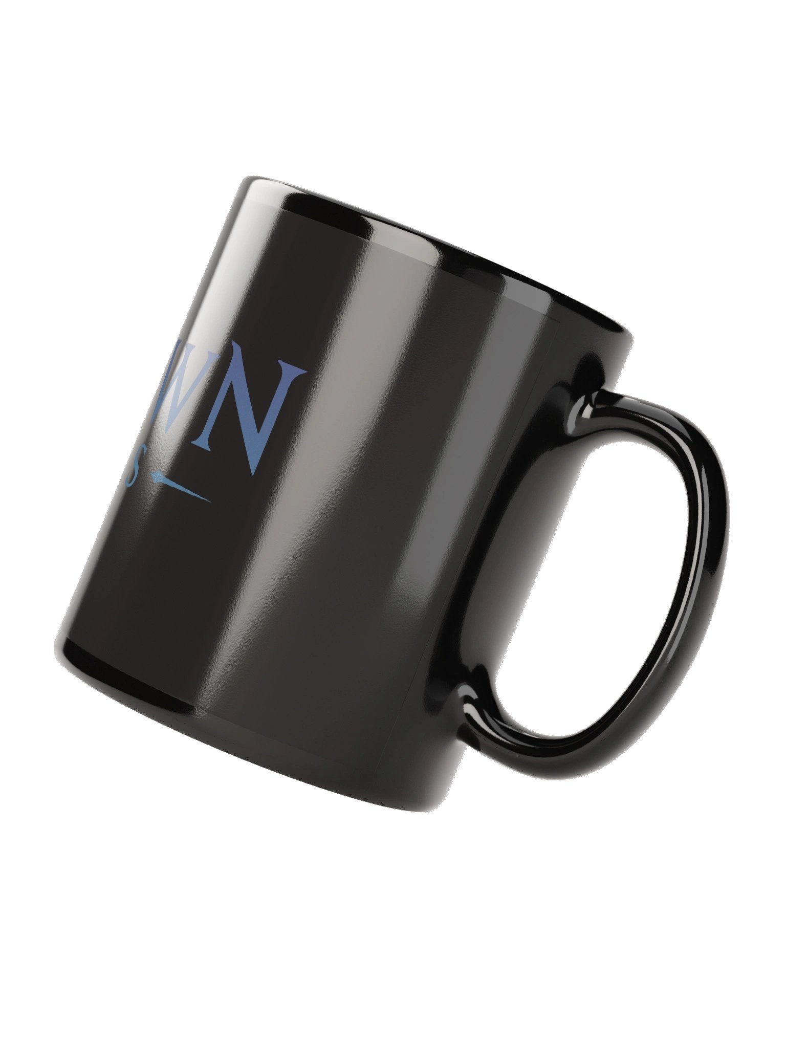 Unnown Shores Logo Mug - Sunset Purple product image (7)