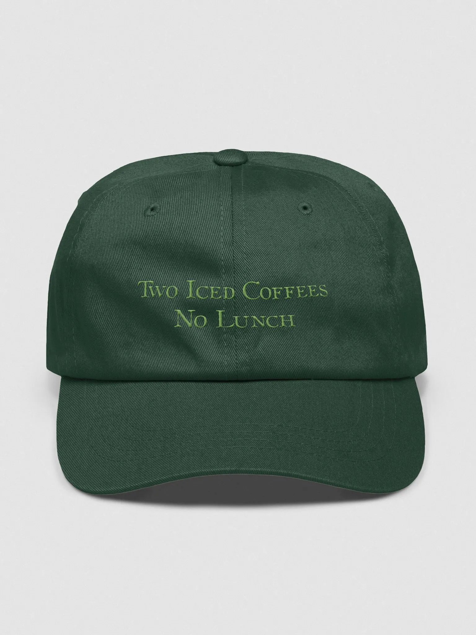 Two Iced Coffees Hat product image (1)