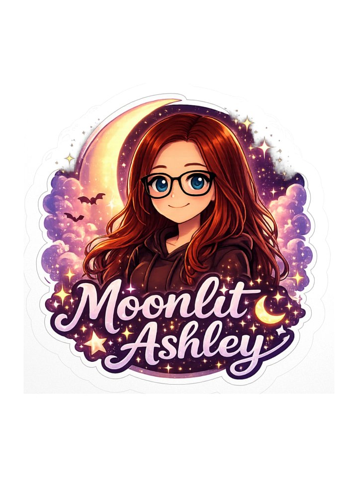 Moonlitashley Sticker product image (4)