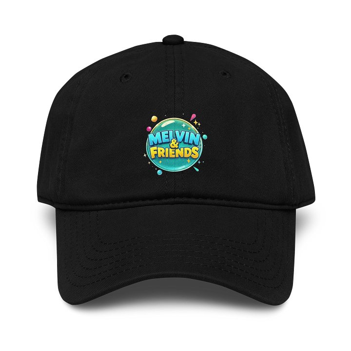 Melvin & Friends Logo Baseball Cap product image (1)