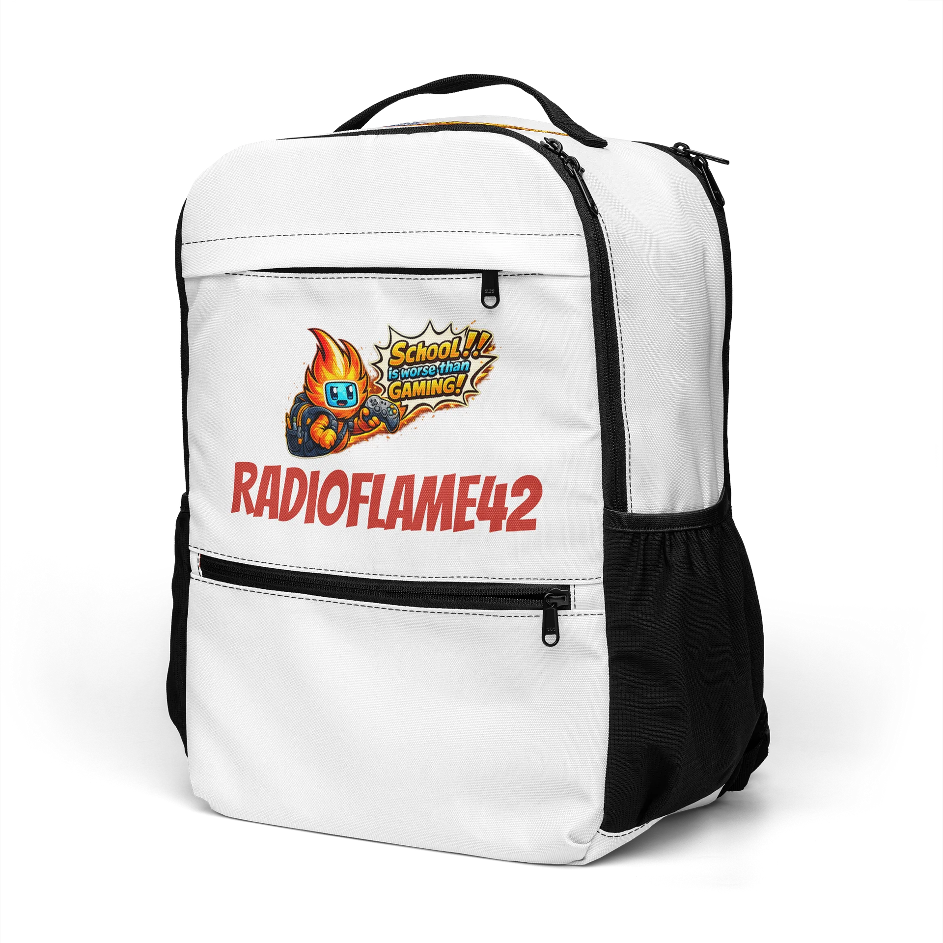 Flamey Rage Backback product image (5)