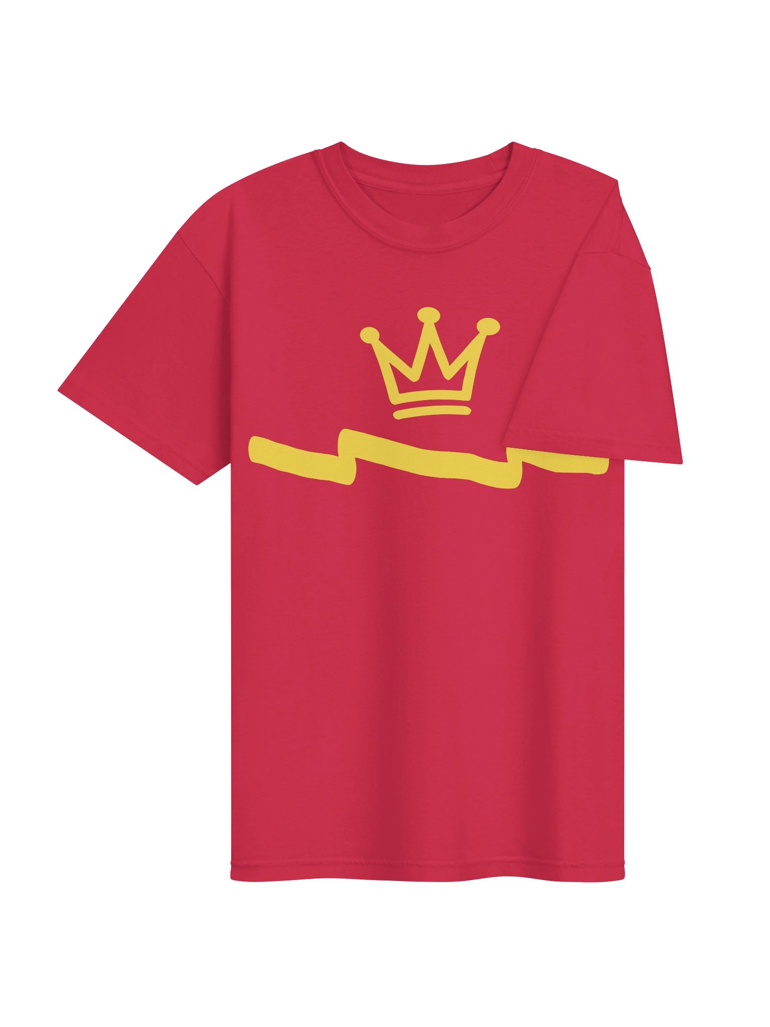 Based Zigzagbolt + Crown Tee product image (4)