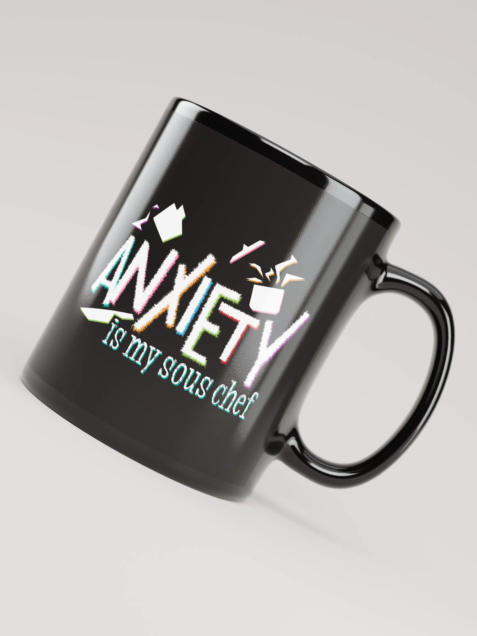 Anxiety is my Sous Chef (Mug) product image (4)