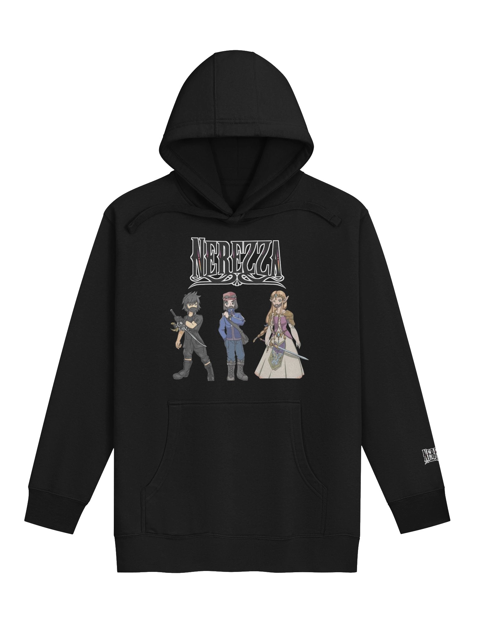 Nerezza Character Hoodie product image (1)