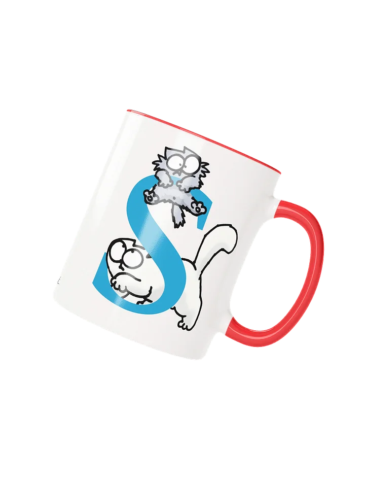 Cat Monogram Mug - S product image (1)