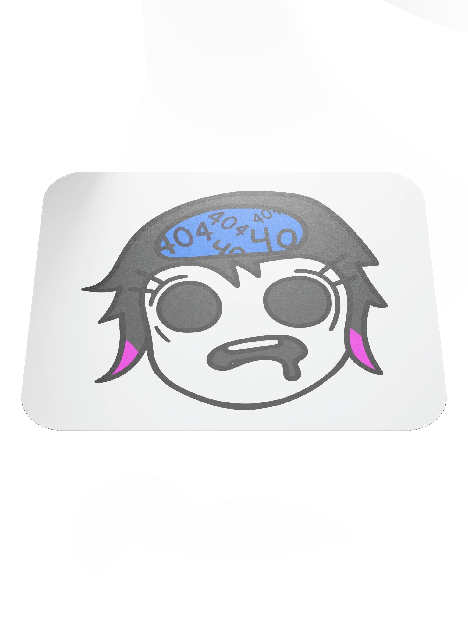 Ghostie 404 MousePad product image (1)