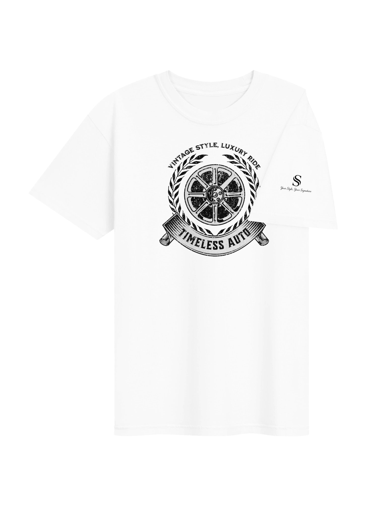 Timeless Auto Vintage Wheel Tee product image (7)