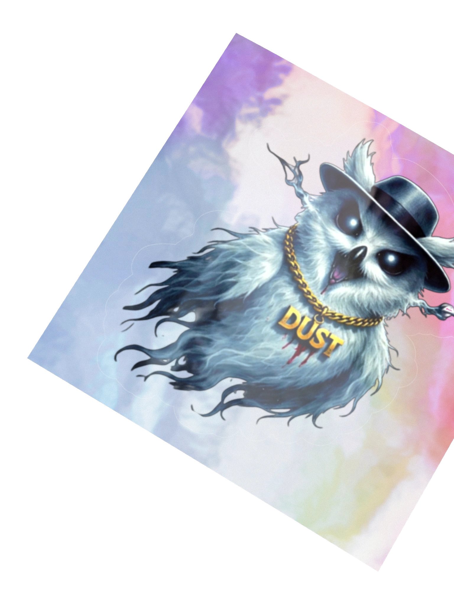 Phant-Owl Holographic 3" x 3" sticker product image (2)