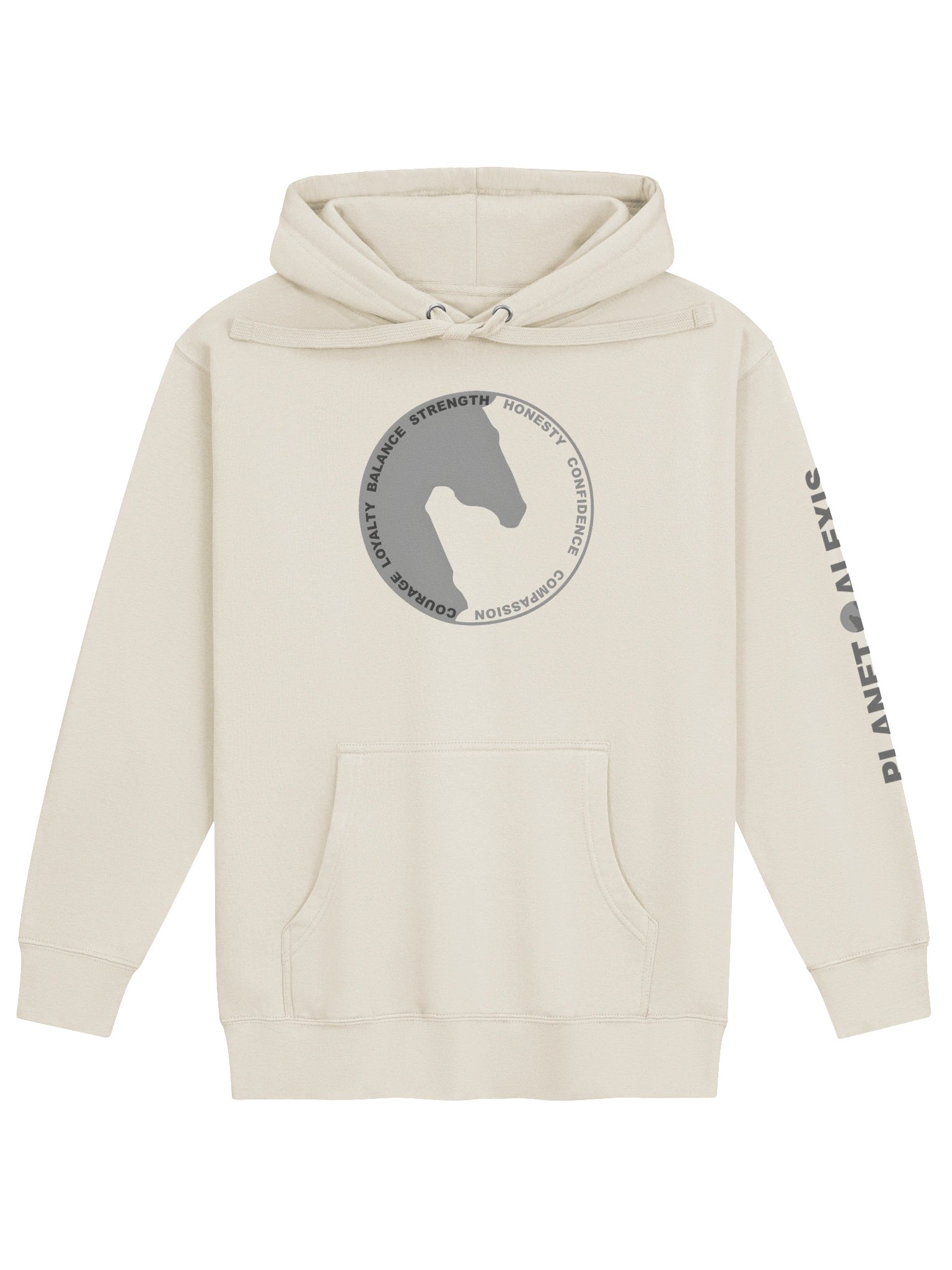 PLANET ALEXIS Branded Unisex Hoodie product image (1)