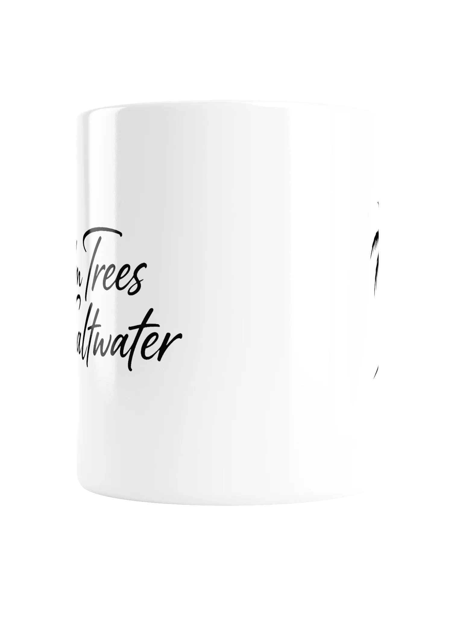 Palm Trees and Saltwater Classic Mug product image (2)