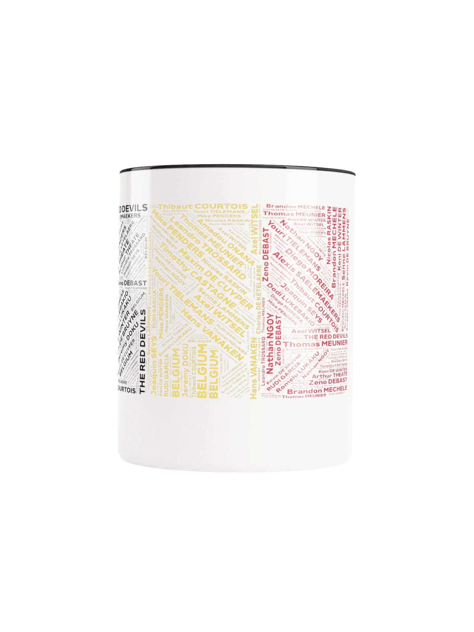 Rep the Squad Soccer Mug - Belgium 2026 product image (5)