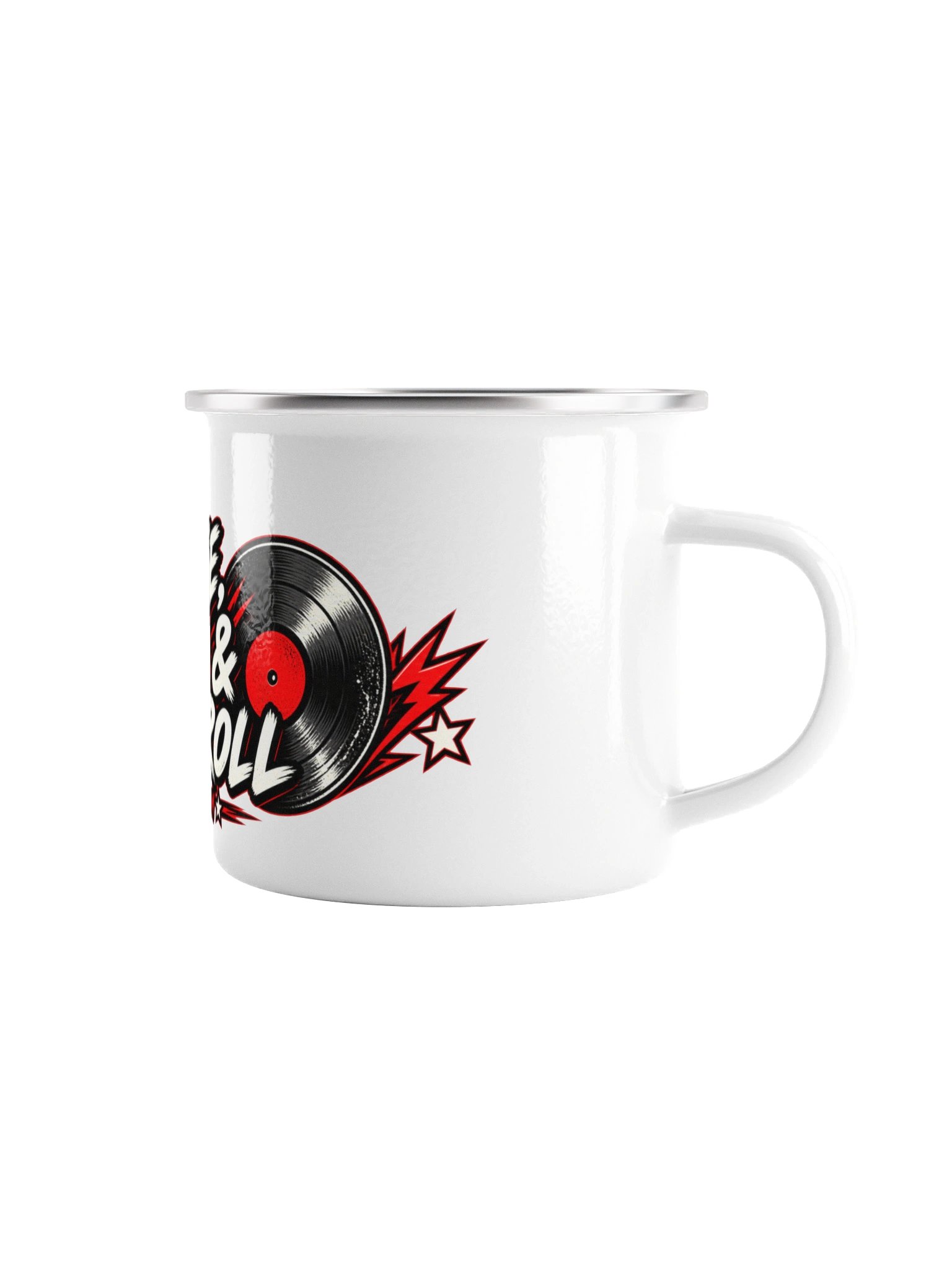 Coffee, Vinyl & Rock N’ Roll Camp Mug product image (3)