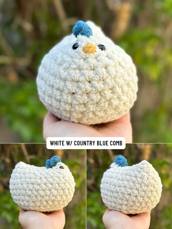 Chicken Crochet Plushie product image (2)