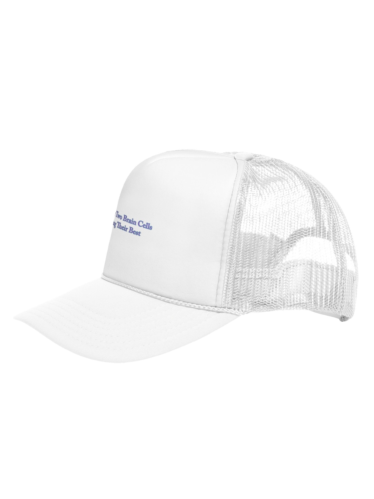 My Last Two Brain Cells Are Trying Their Best Foam Trucker Hat product image (3)
