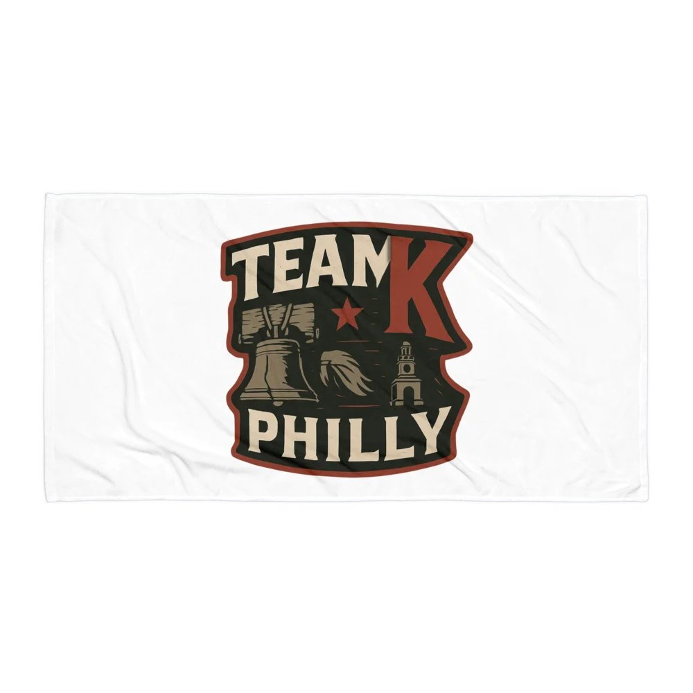 Team K Philly Towel product image (1)