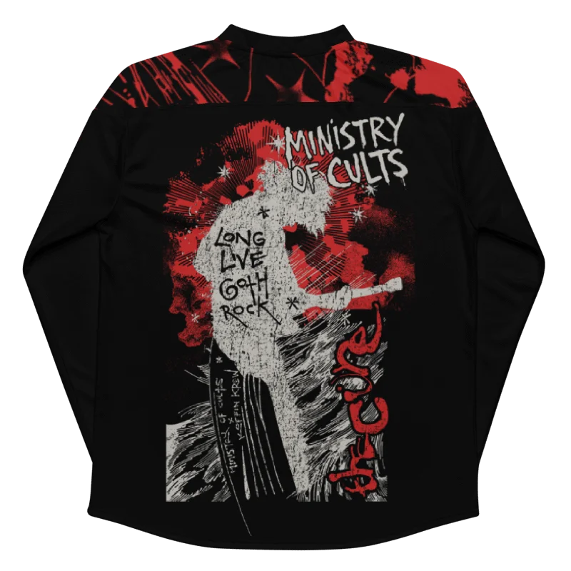 The Cure Retro Hockey Jersey product image (2)