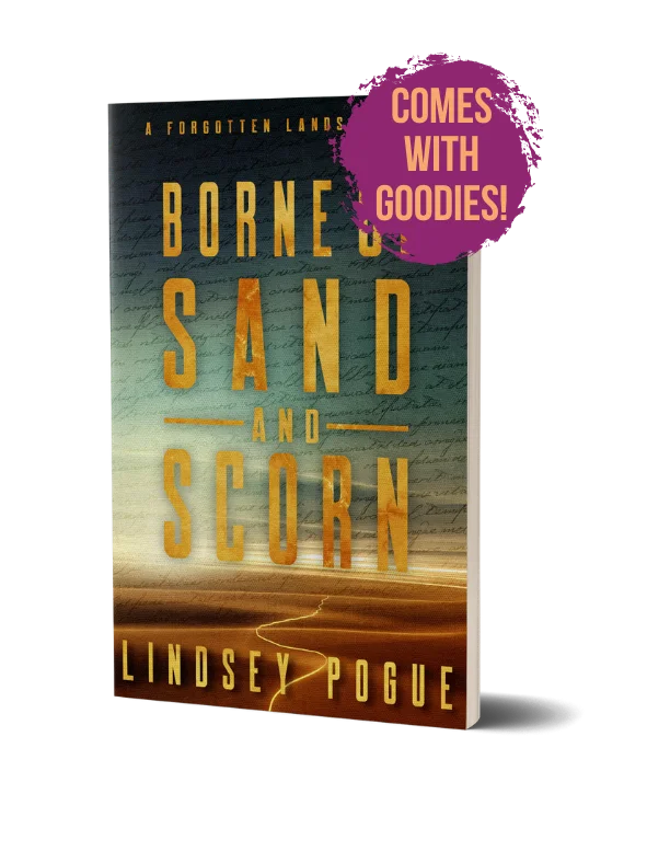 Borne of Sand and Scorn, A Forgotten Lands Prequel Novella (Signed Paperback) product image (1)