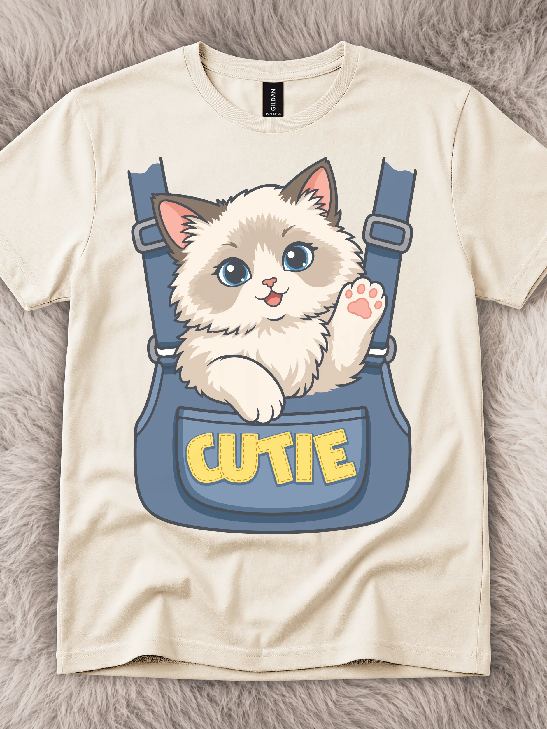 Cutie Ragdoll Tee product image (21)