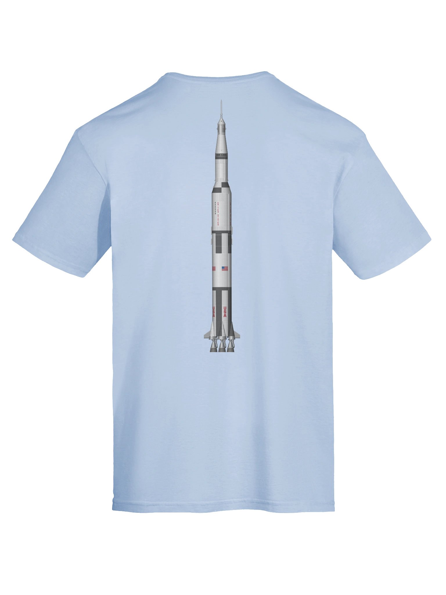 "Saturn V" T-shirt product image (9)