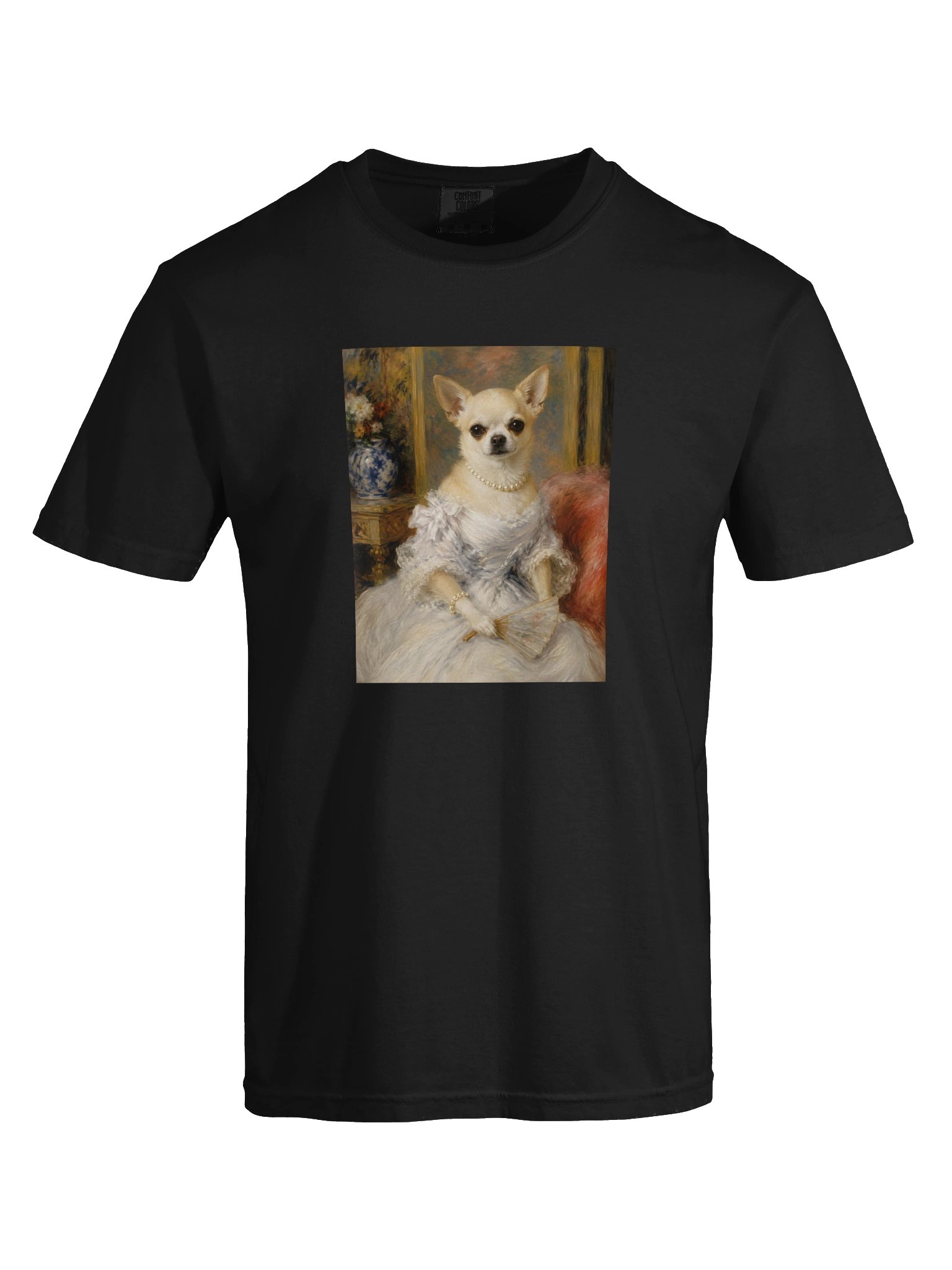 Chihuahua Portrait of Irène Cahen d'Anvers T-Shirt product image (4)