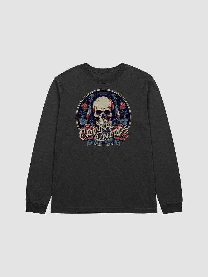 Criminal Records Long Sleeve Tee product image (1)