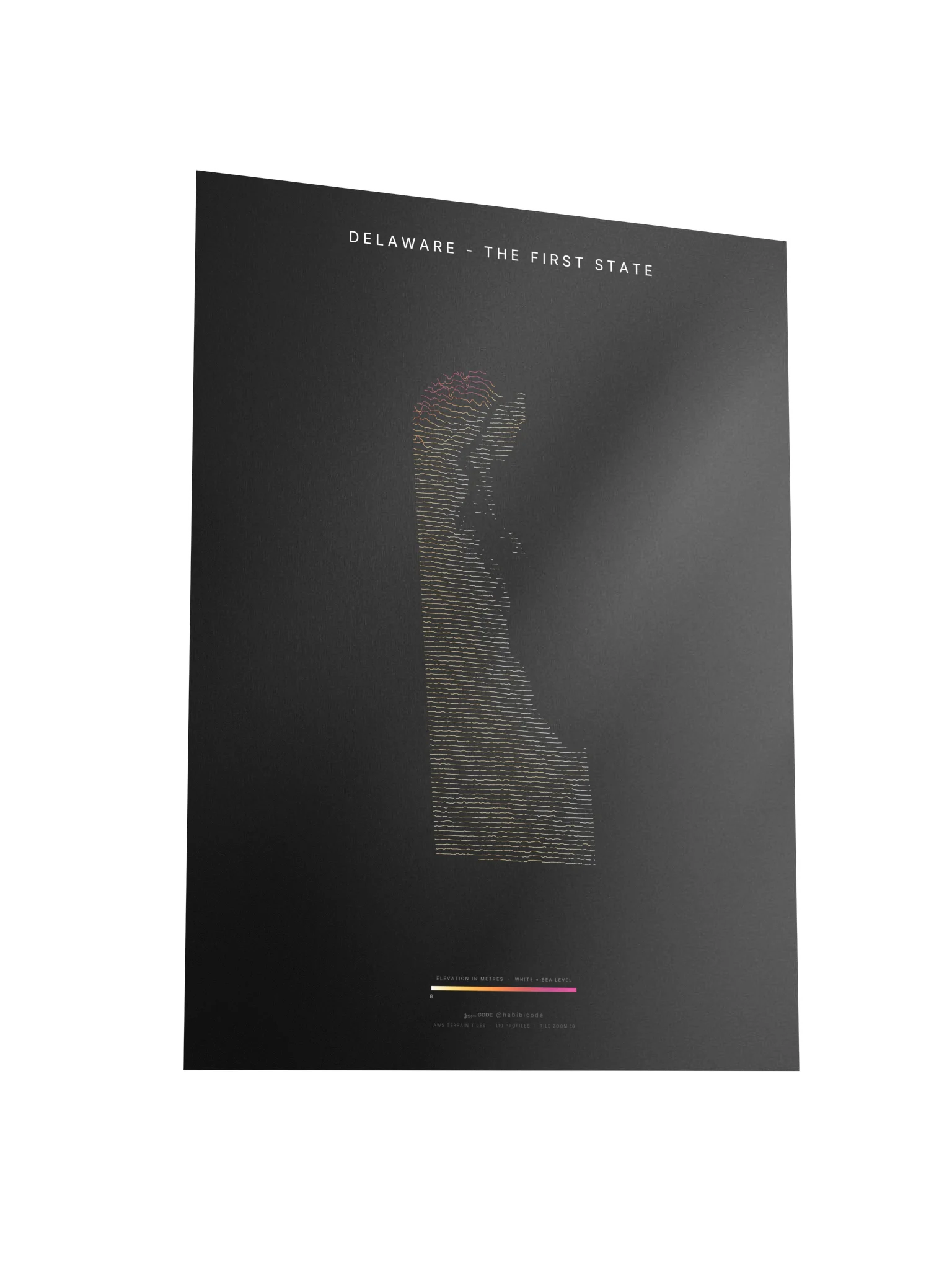 Ridgeline Poster - Delaware product image (3)