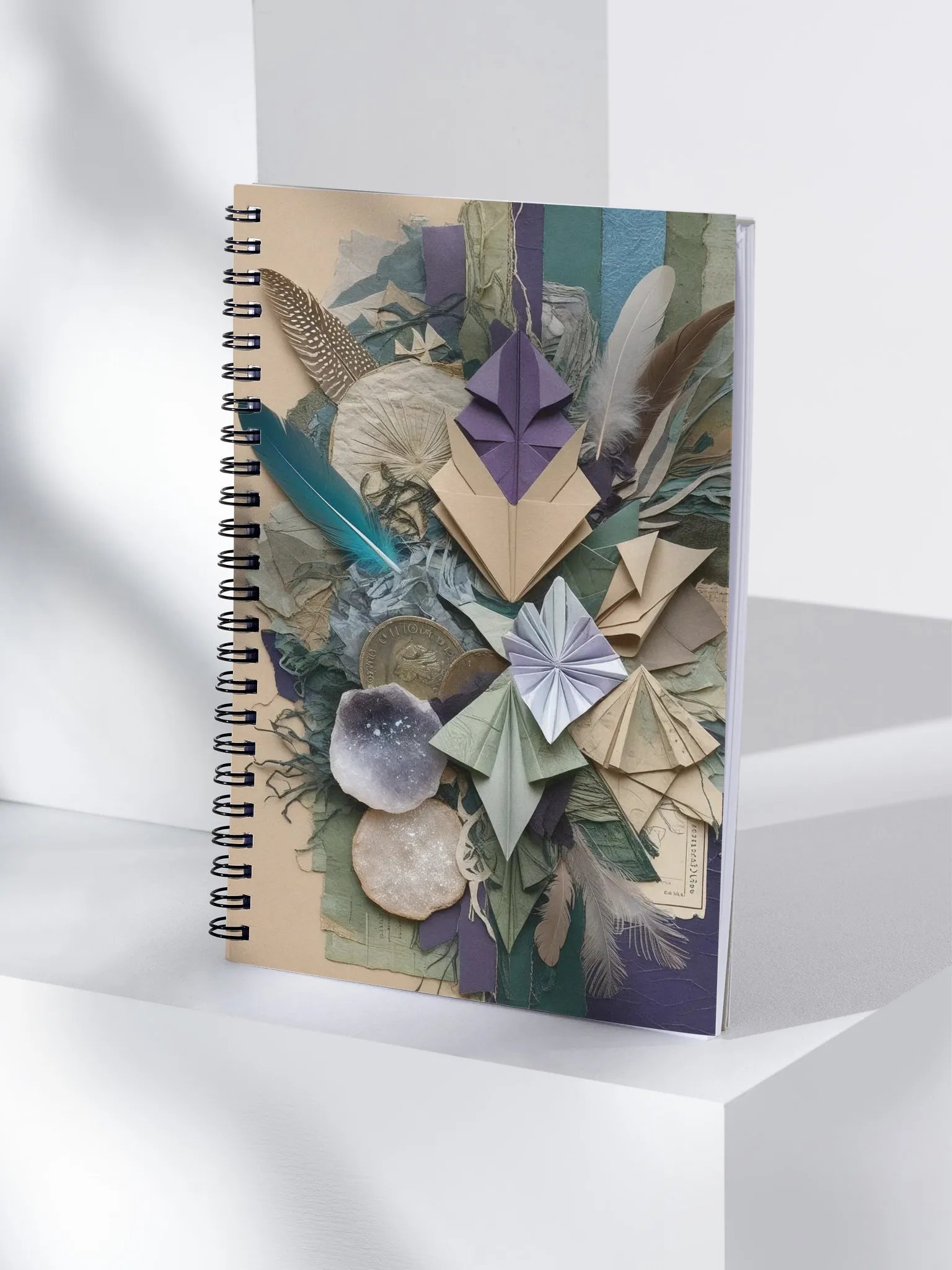 Dreams Folded in Paper Journal #2 – For the Ones Who Scribble in Fragments product image (4)