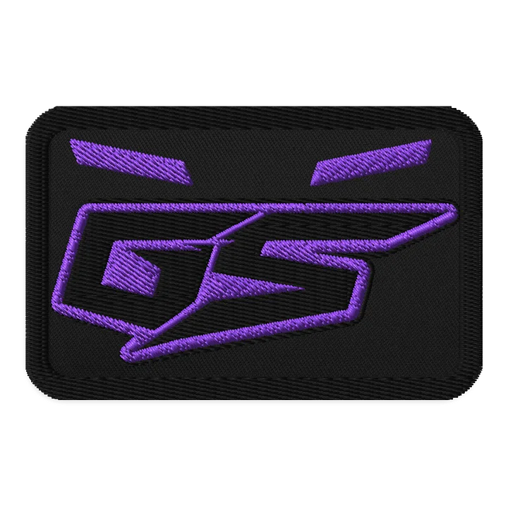 GS Patch Black Purple product image (1)