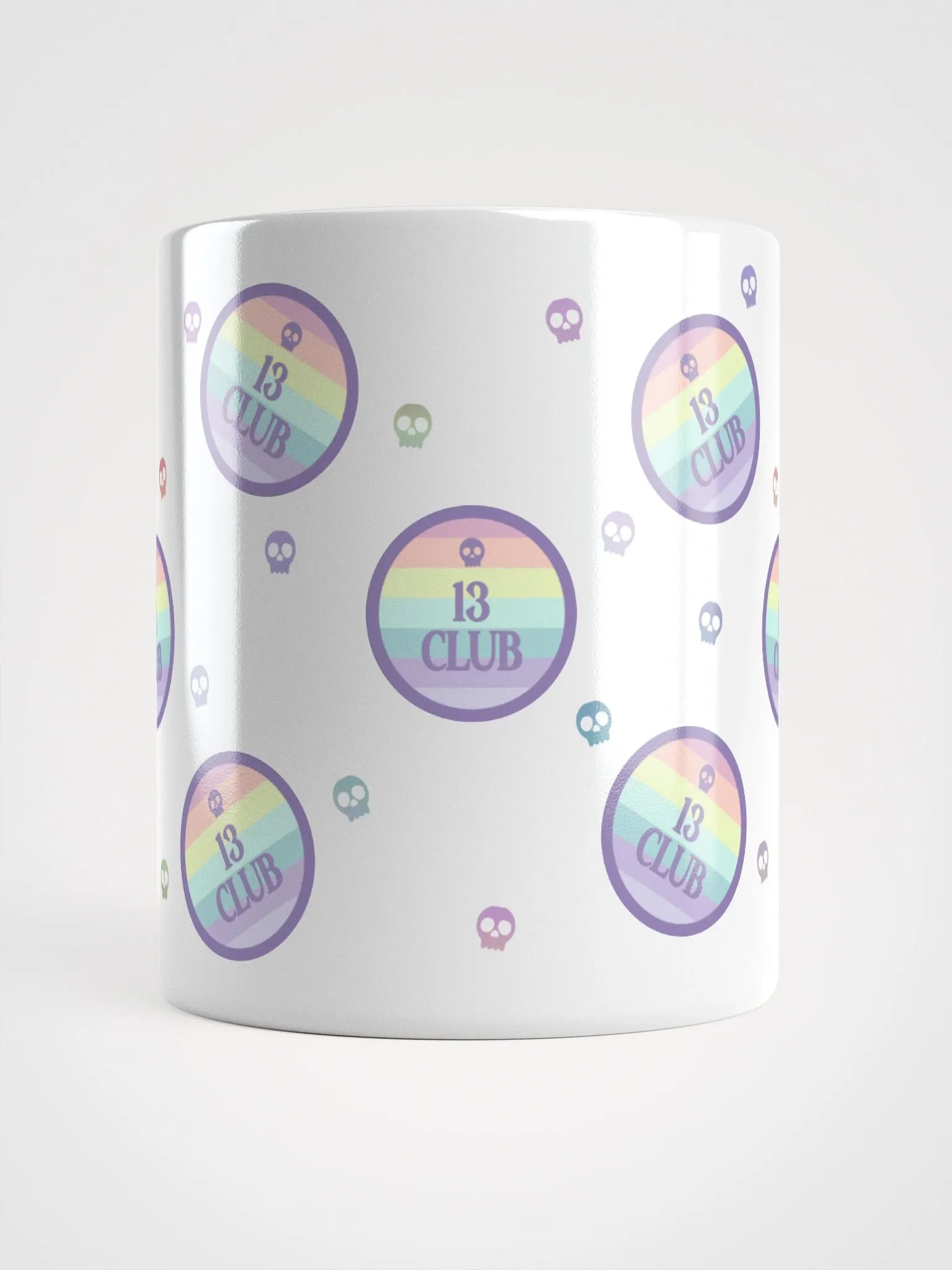 13 Club Rainbow Skulls Mug product image (5)
