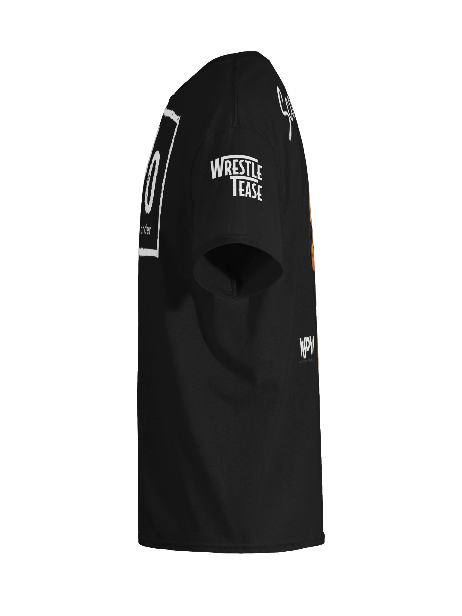 Scott Tall pWo Tee V2 w/ Sleeve & Back print product image (5)