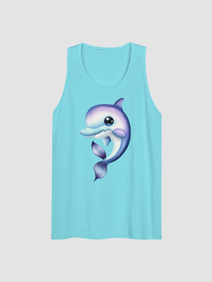 Dolphin Cutie Men's Tank Top product image (2)