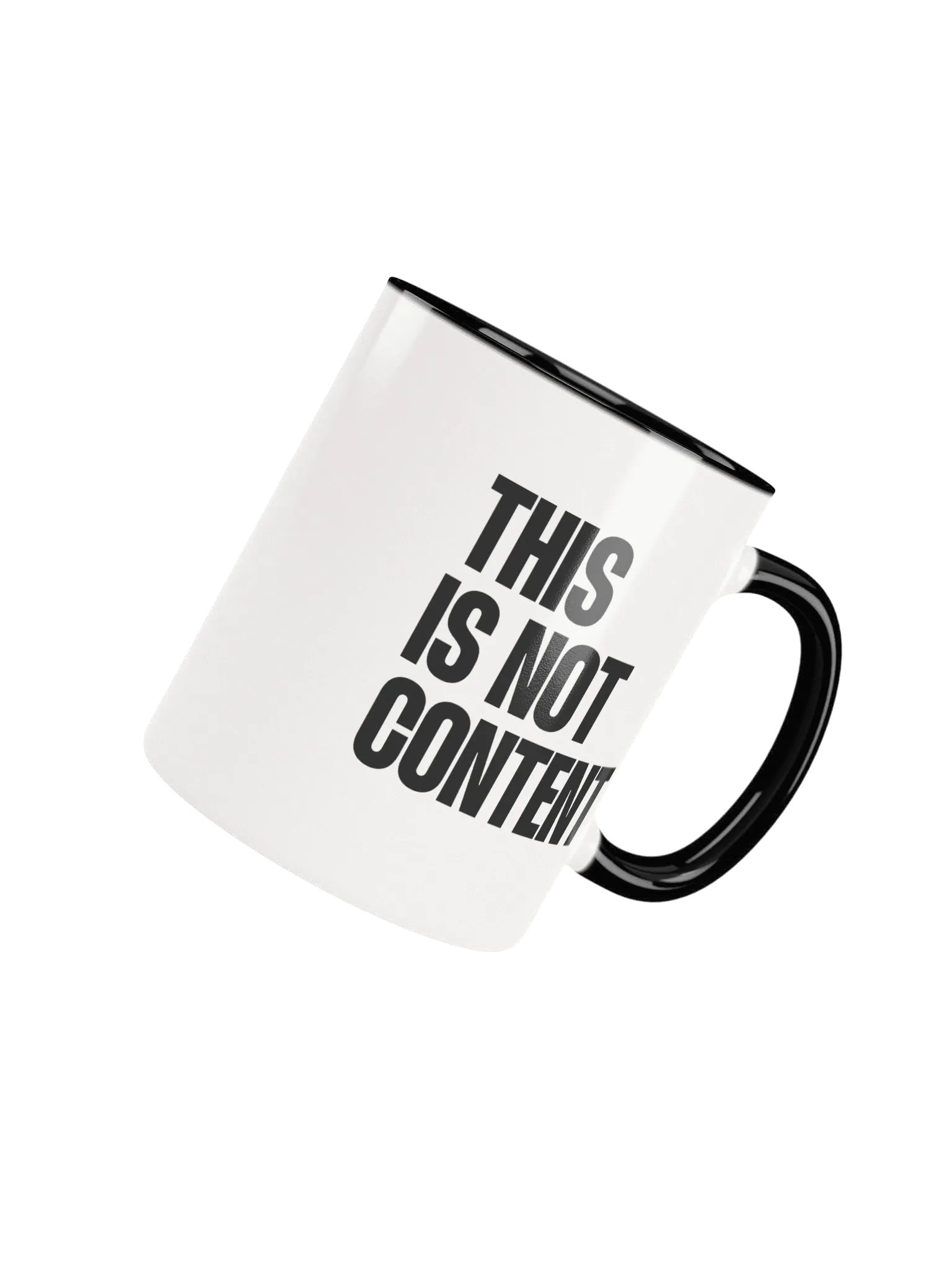 THIS IS NOT CONTENT // 002 Mug product image (4)