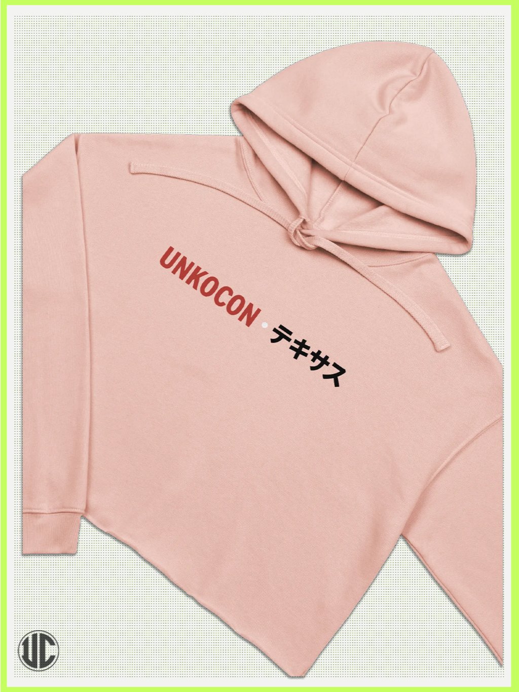 UnkoCon – Corpus Christi TX Surfer Crop Hoodie product image (3)